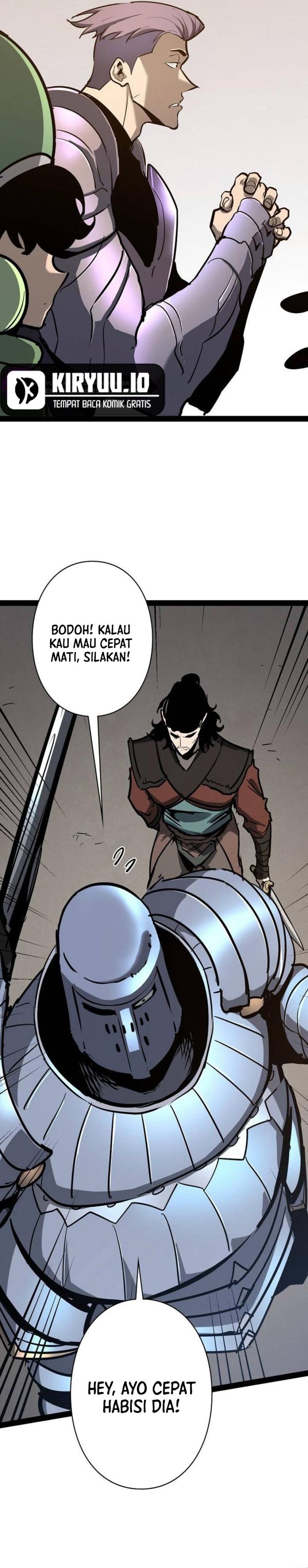 Become the Strongest Hero Through the Cheat System Chapter 85 Bahasa Indonesia