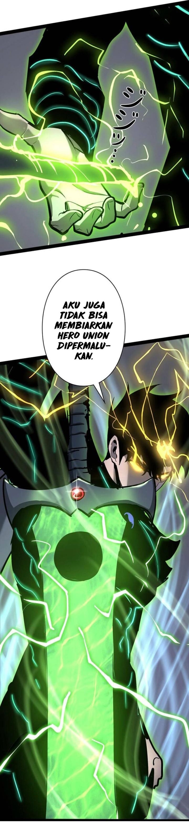 Become the Strongest Hero Through the Cheat System Chapter 85 Bahasa Indonesia