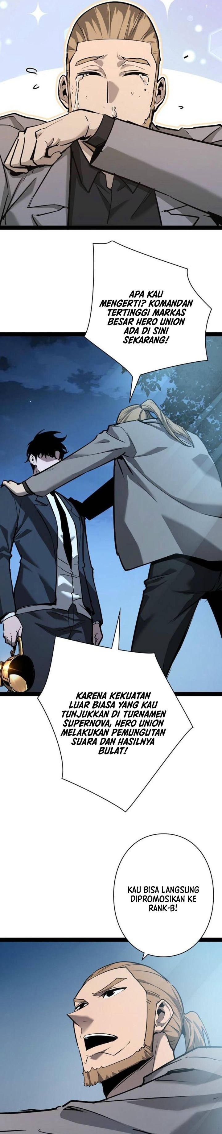 Become the Strongest Hero Through the Cheat System Chapter 89 Bahasa Indonesia