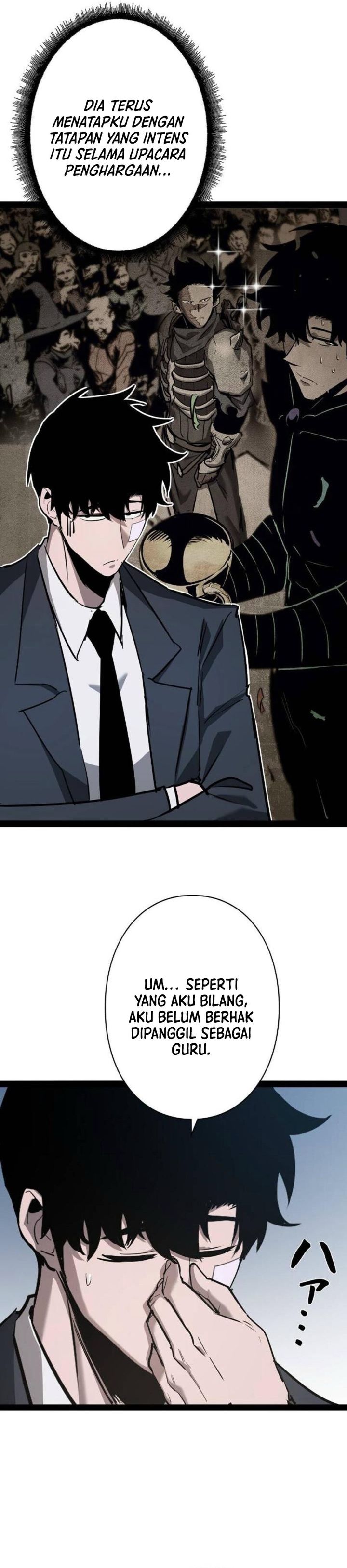 Become the Strongest Hero Through the Cheat System Chapter 89 Bahasa Indonesia