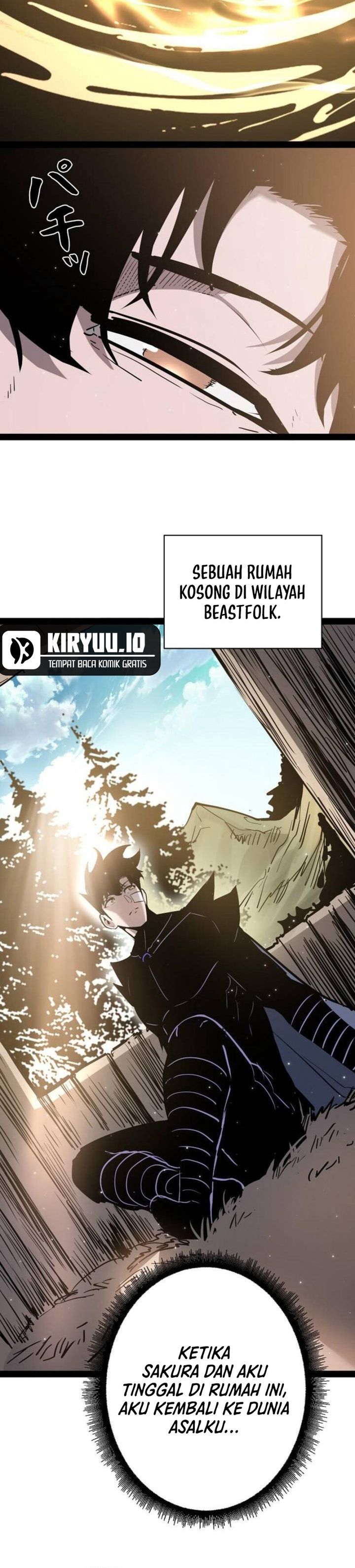 Become the Strongest Hero Through the Cheat System Chapter 89 Bahasa Indonesia