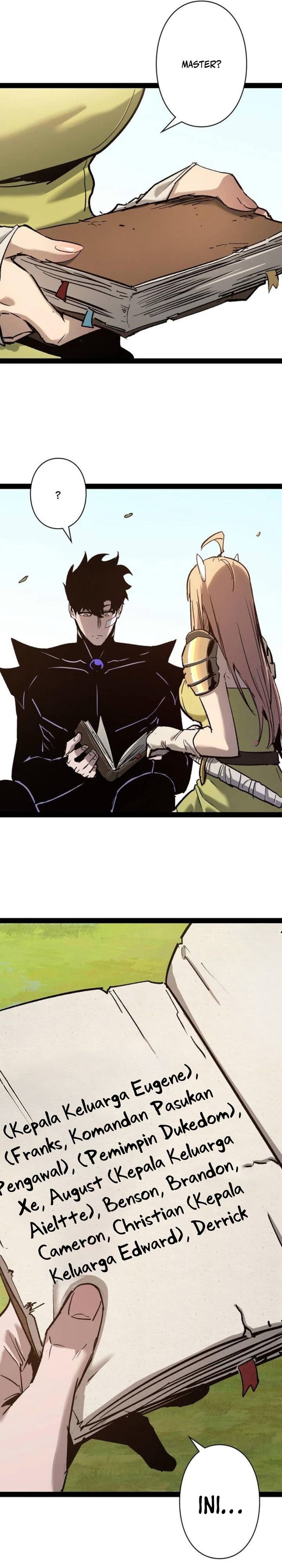 Become the Strongest Hero Through the Cheat System Chapter 90 Bahasa Indonesia