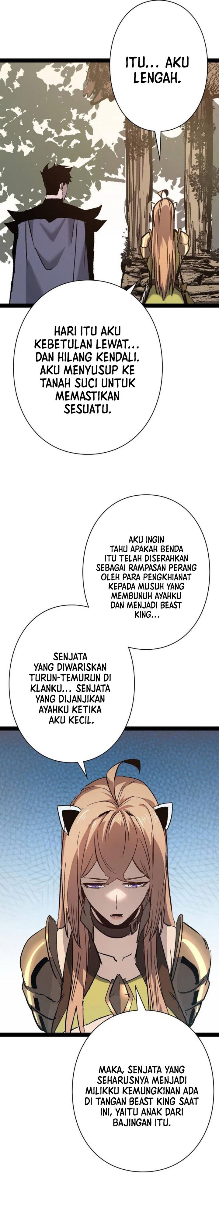 Become the Strongest Hero Through the Cheat System Chapter 90 Bahasa Indonesia