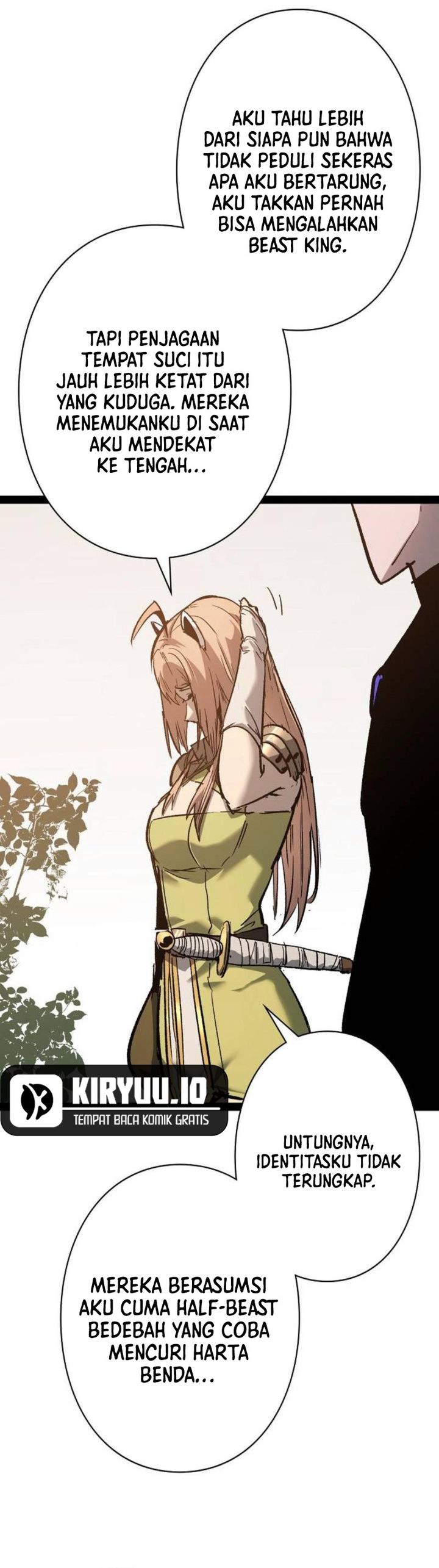 Become the Strongest Hero Through the Cheat System Chapter 90 Bahasa Indonesia