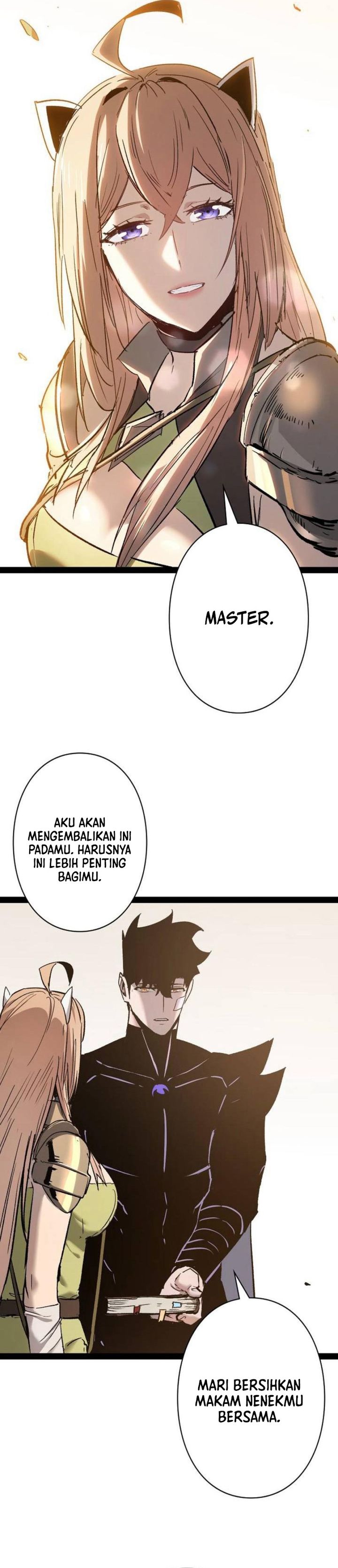 Become the Strongest Hero Through the Cheat System Chapter 90 Bahasa Indonesia