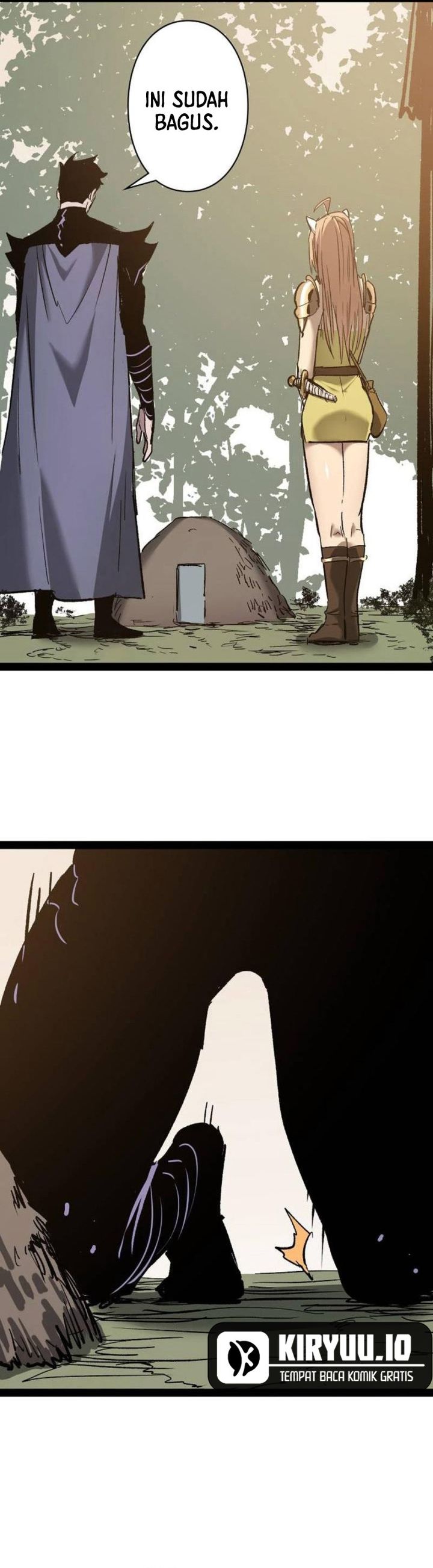 Become the Strongest Hero Through the Cheat System Chapter 90 Bahasa Indonesia