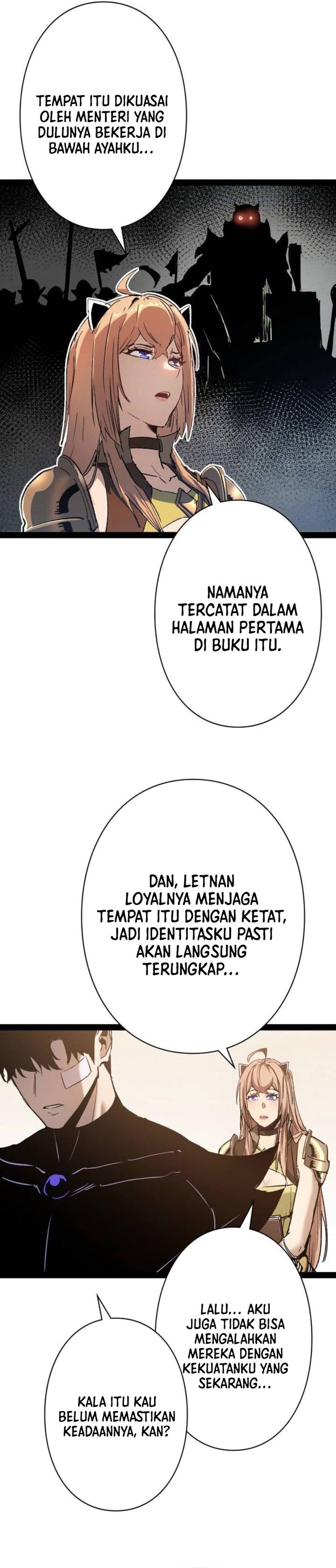 Become the Strongest Hero Through the Cheat System Chapter 90 Bahasa Indonesia