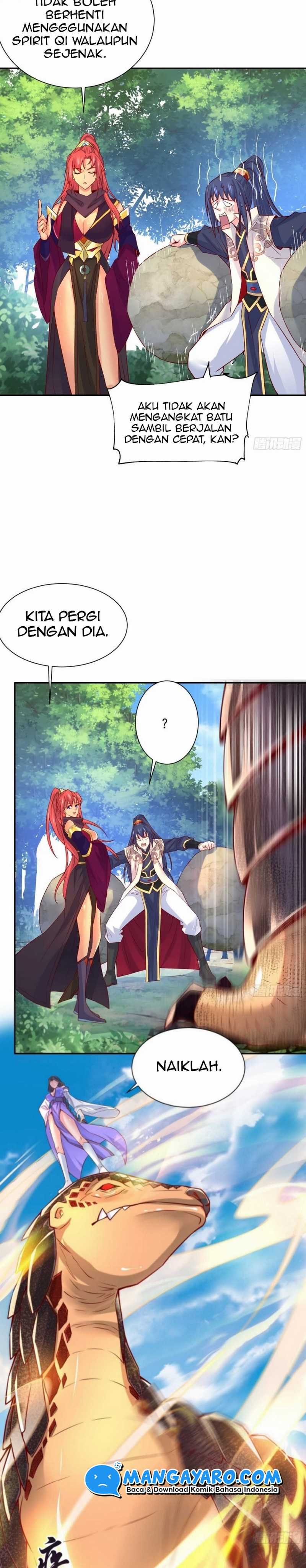 Becoming A God By Teaching Six Sisters chapter 29