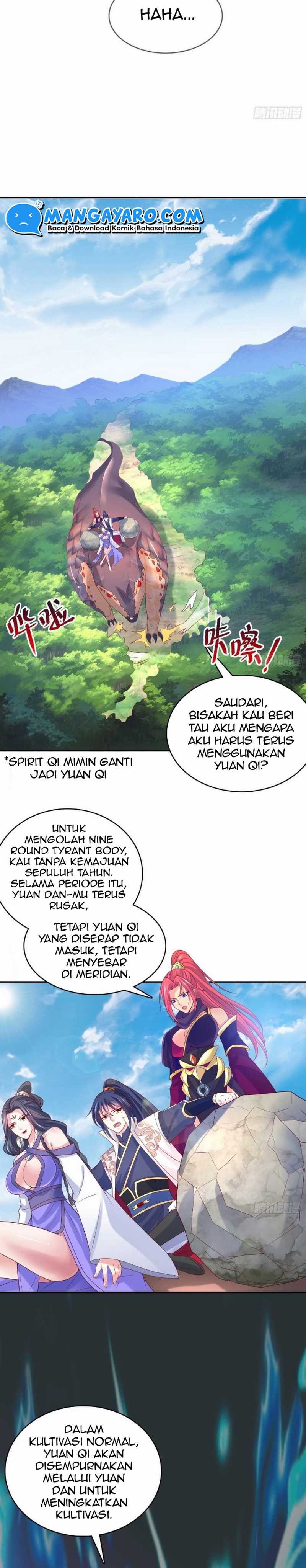 Becoming A God By Teaching Six Sisters chapter 29