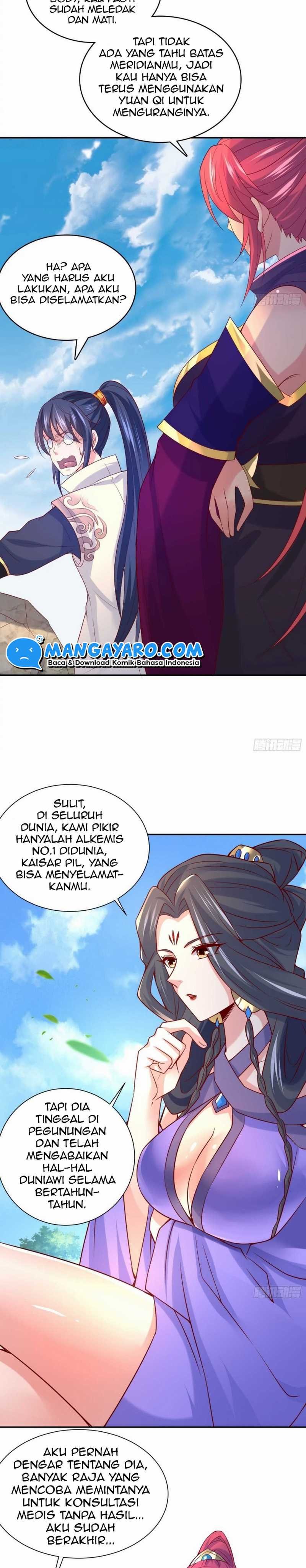 Becoming A God By Teaching Six Sisters chapter 29