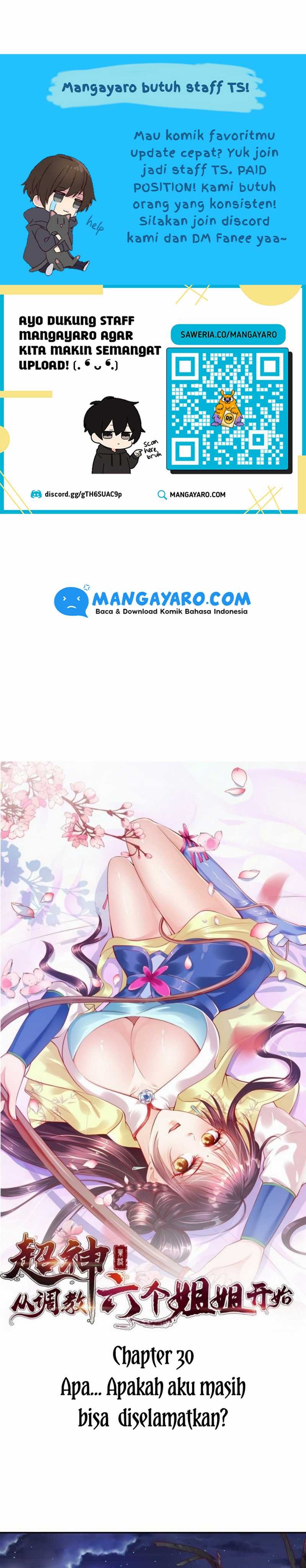 Becoming A God By Teaching Six Sisters chapter 30
