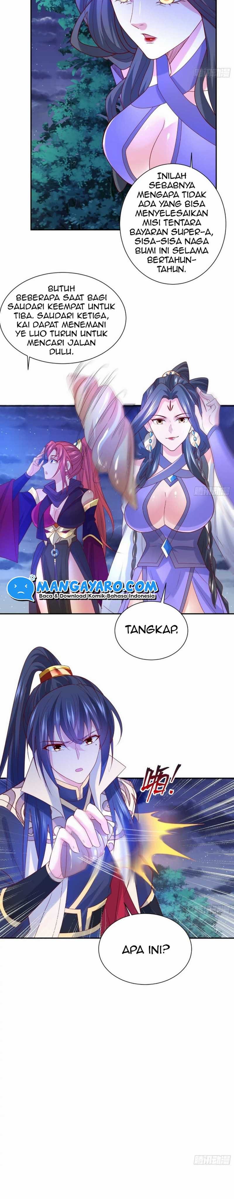 Becoming A God By Teaching Six Sisters chapter 30