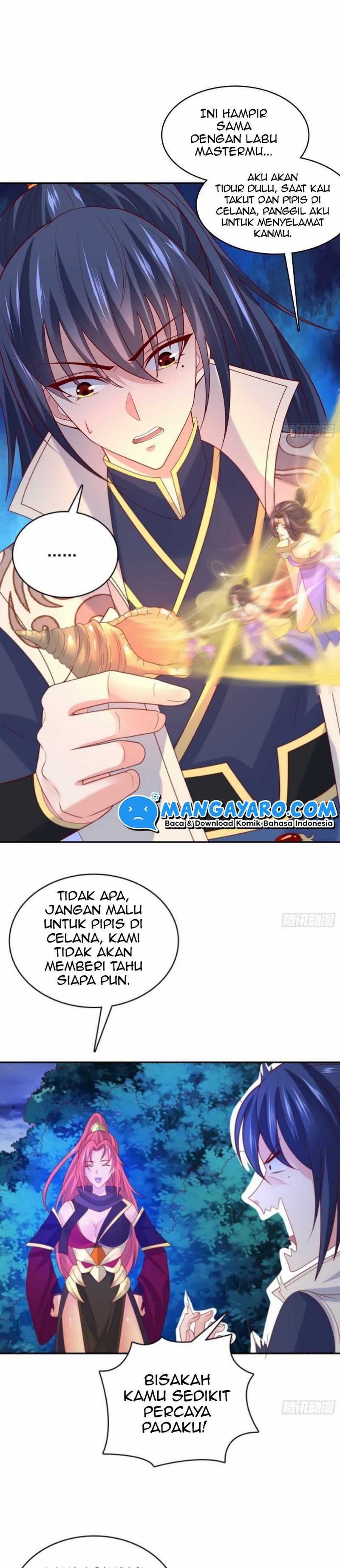 Becoming A God By Teaching Six Sisters chapter 30