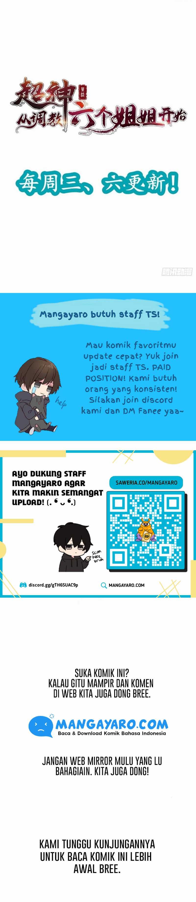 Becoming A God By Teaching Six Sisters chapter 30