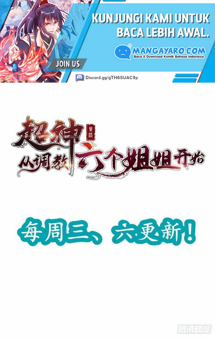 Becoming A God By Teaching Six Sisters chapter 31