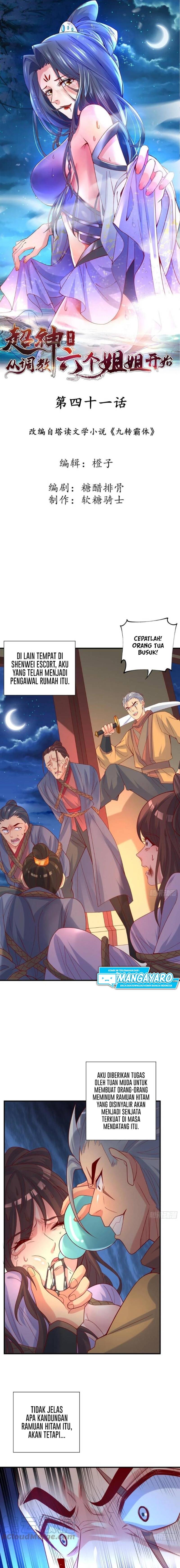 Becoming A God By Teaching Six Sisters chapter 41