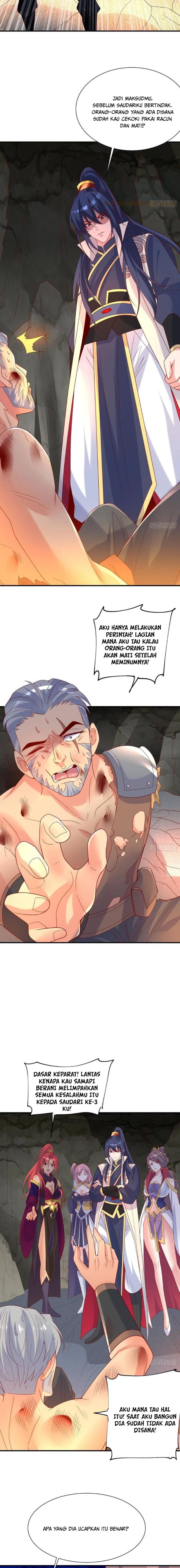 Becoming A God By Teaching Six Sisters chapter 41