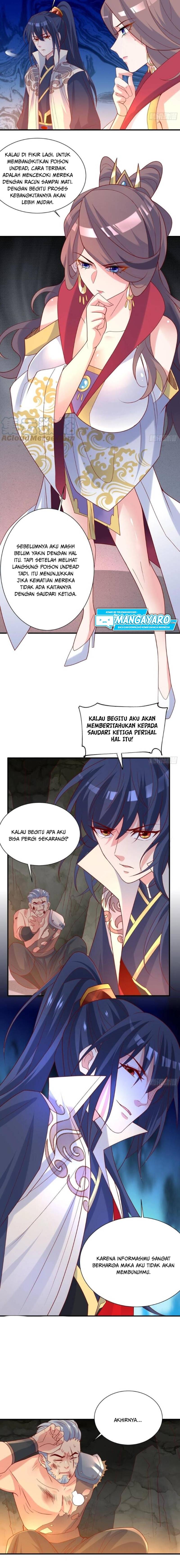 Becoming A God By Teaching Six Sisters chapter 41