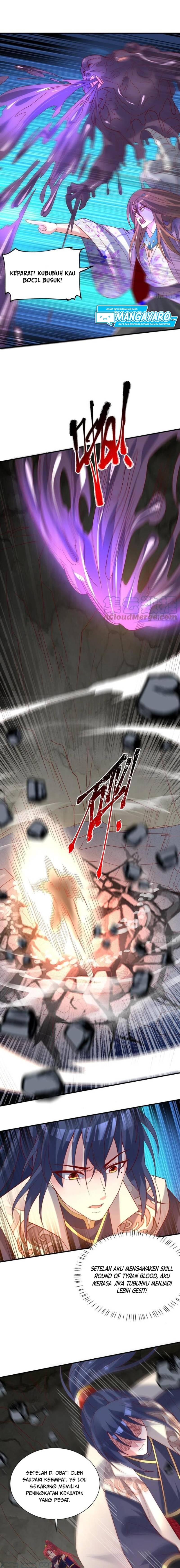 Becoming A God By Teaching Six Sisters chapter 41