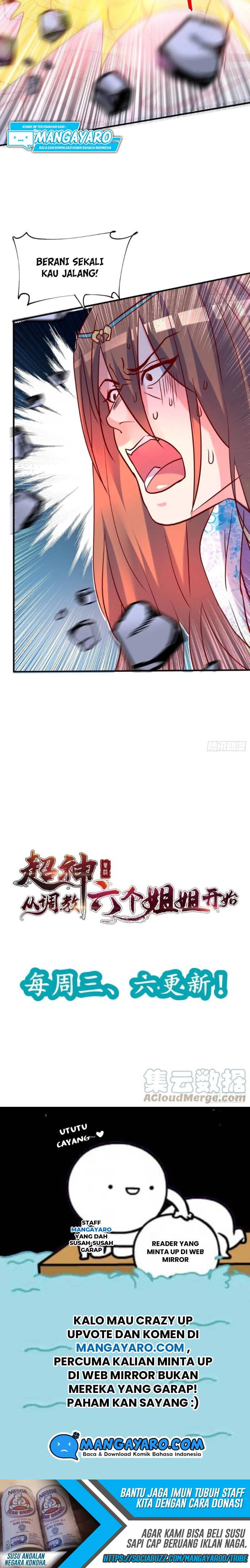 Becoming A God By Teaching Six Sisters chapter 41