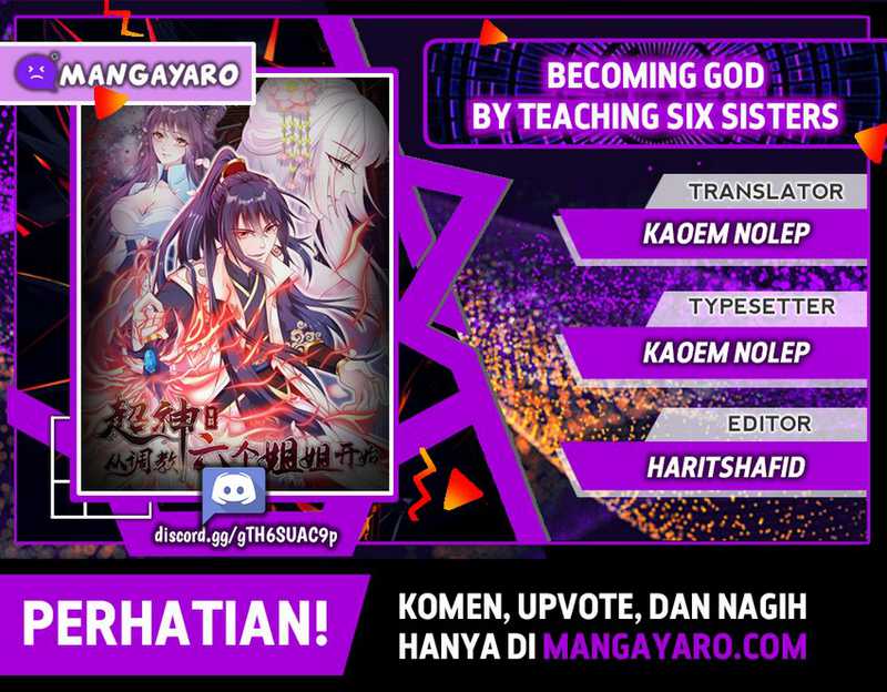 Becoming A God By Teaching Six Sisters Chapter 48 Bahasa Indonesia