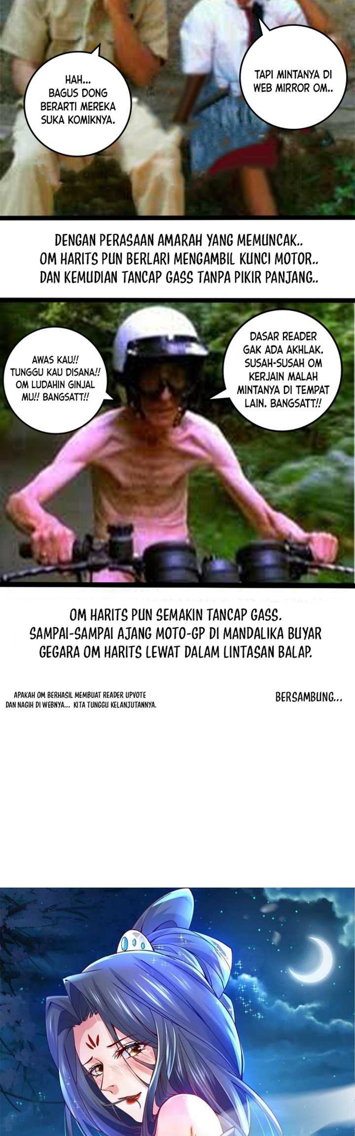 Becoming A God By Teaching Six Sisters Chapter 48 Bahasa Indonesia