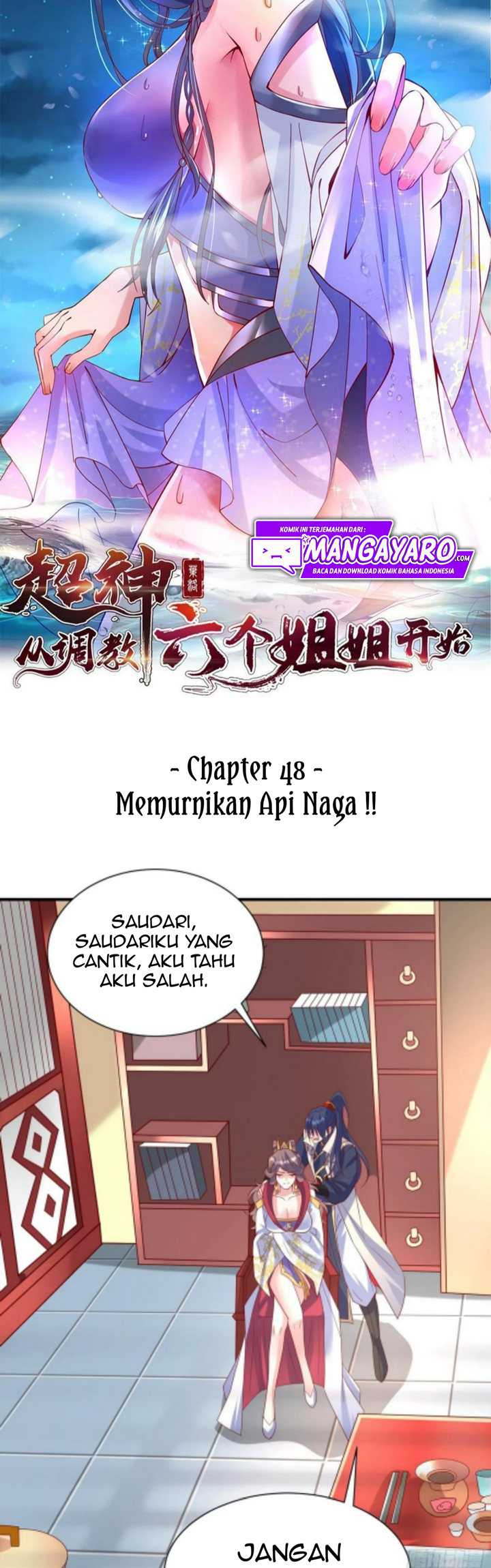 Becoming A God By Teaching Six Sisters Chapter 48 Bahasa Indonesia