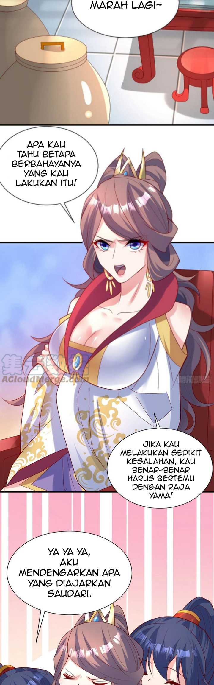 Becoming A God By Teaching Six Sisters Chapter 48 Bahasa Indonesia