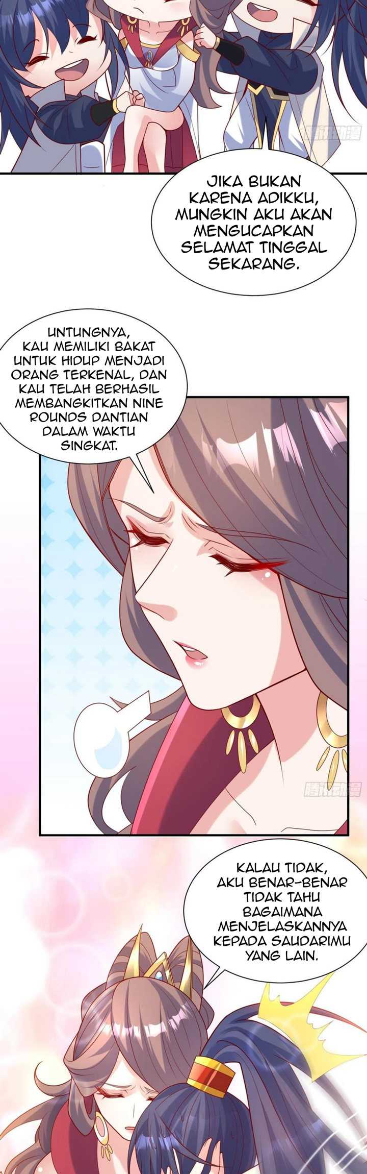 Becoming A God By Teaching Six Sisters Chapter 48 Bahasa Indonesia