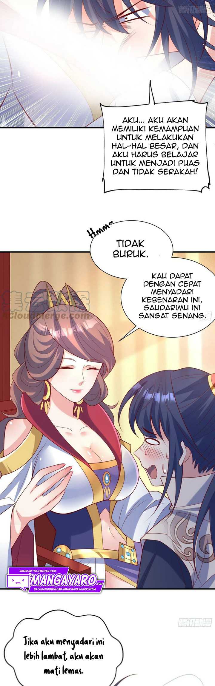 Becoming A God By Teaching Six Sisters Chapter 48 Bahasa Indonesia