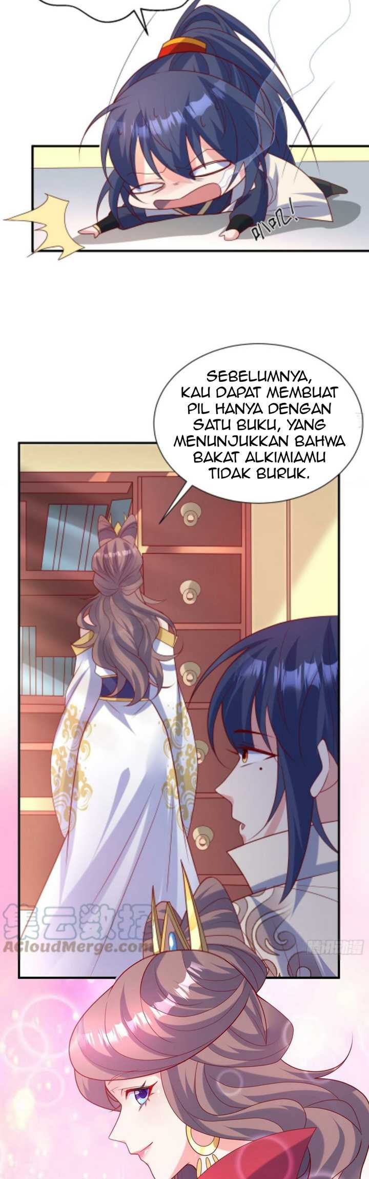 Becoming A God By Teaching Six Sisters Chapter 48 Bahasa Indonesia