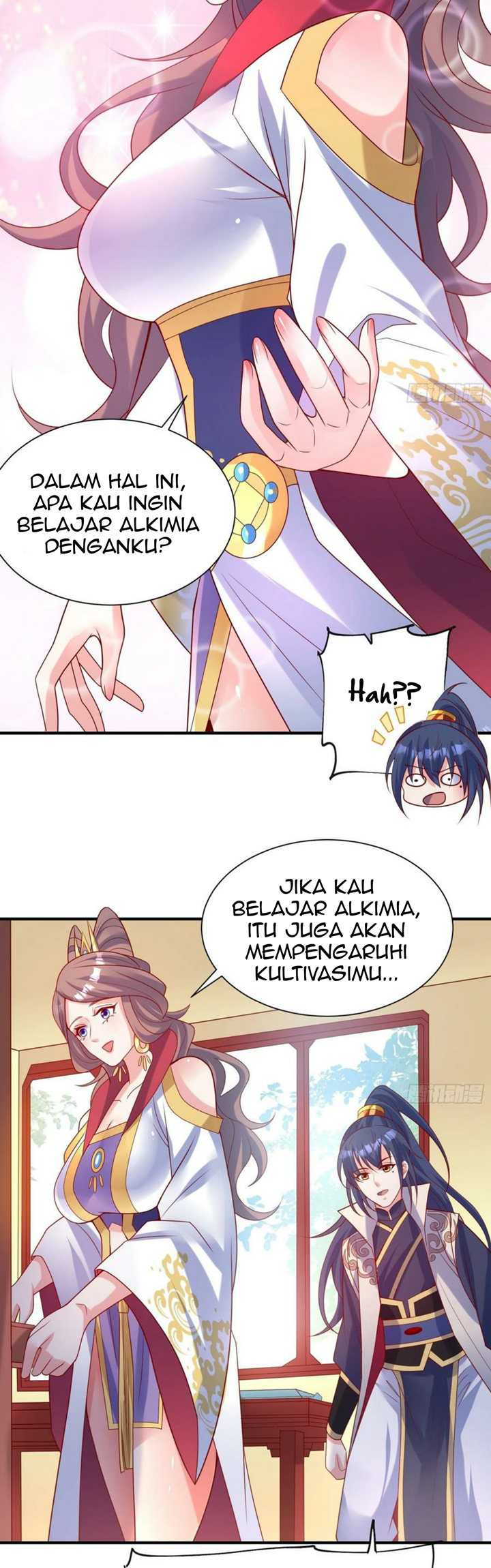 Becoming A God By Teaching Six Sisters Chapter 48 Bahasa Indonesia