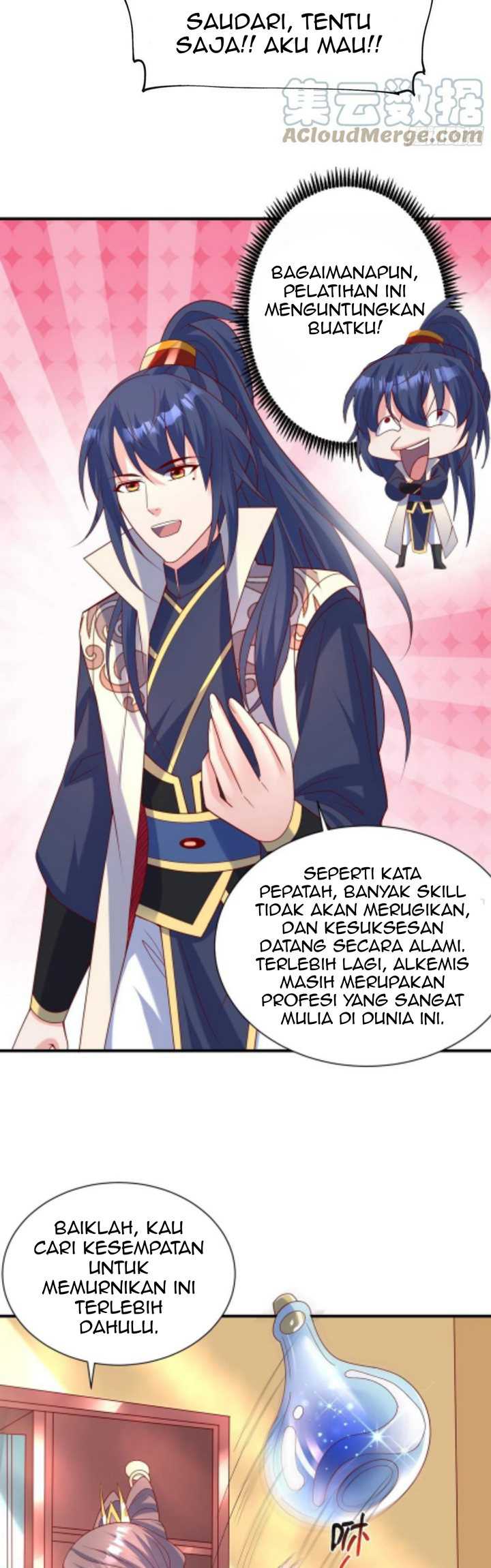 Becoming A God By Teaching Six Sisters Chapter 48 Bahasa Indonesia
