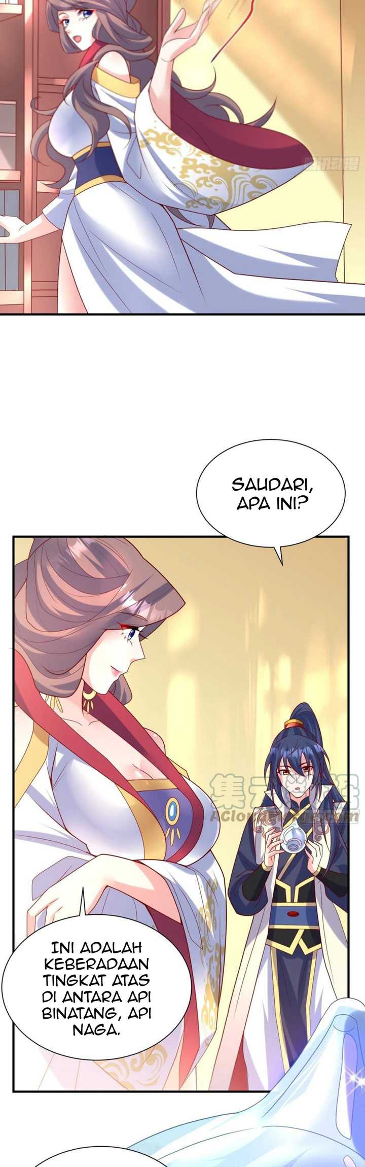 Becoming A God By Teaching Six Sisters Chapter 48 Bahasa Indonesia