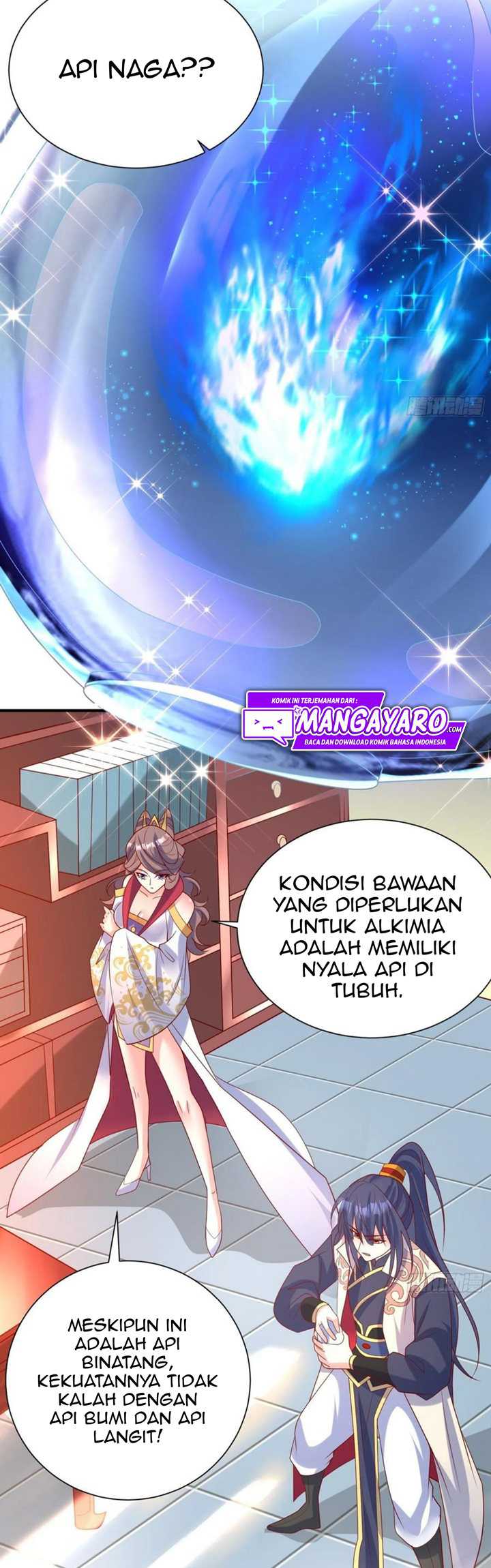 Becoming A God By Teaching Six Sisters Chapter 48 Bahasa Indonesia