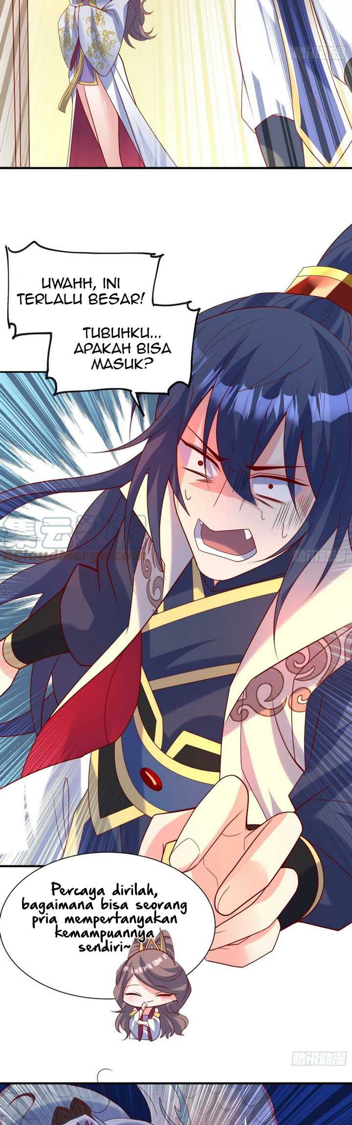 Becoming A God By Teaching Six Sisters Chapter 48 Bahasa Indonesia