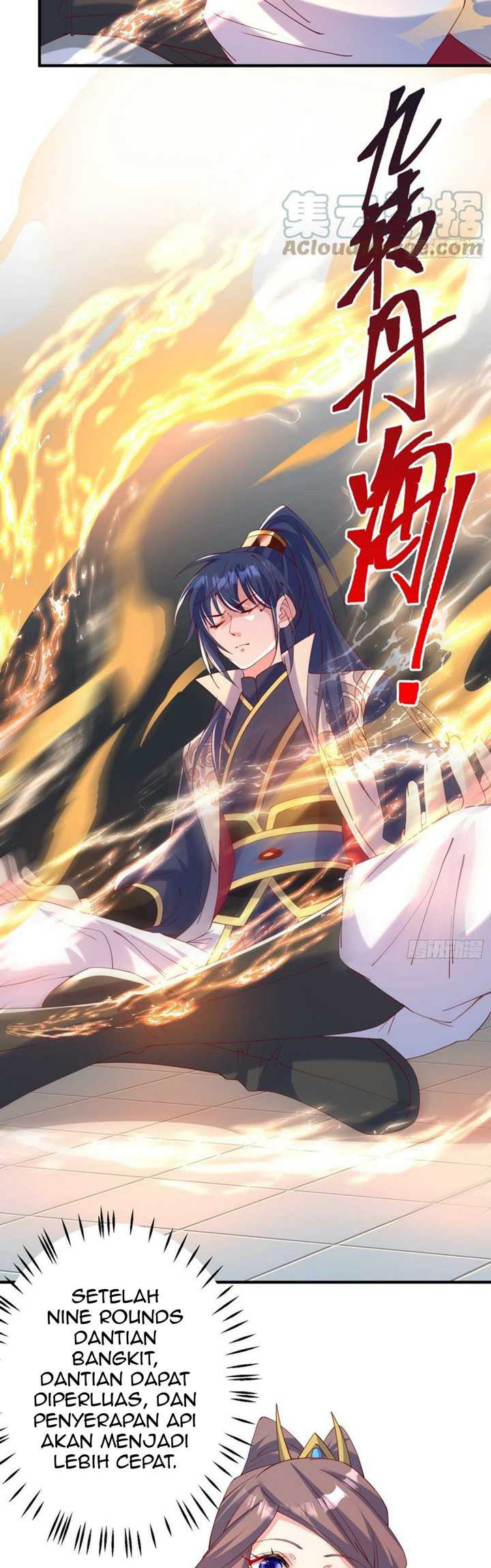 Becoming A God By Teaching Six Sisters Chapter 48 Bahasa Indonesia