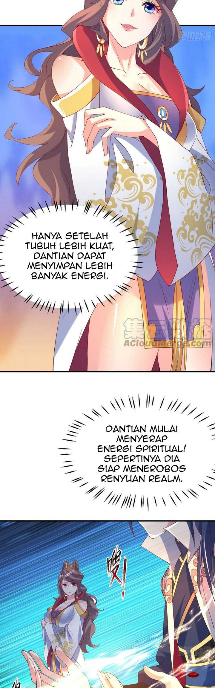 Becoming A God By Teaching Six Sisters Chapter 48 Bahasa Indonesia