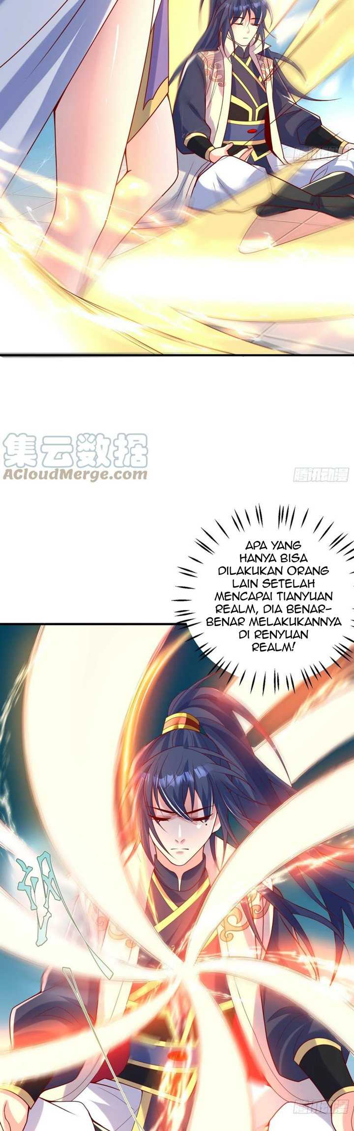 Becoming A God By Teaching Six Sisters Chapter 48 Bahasa Indonesia