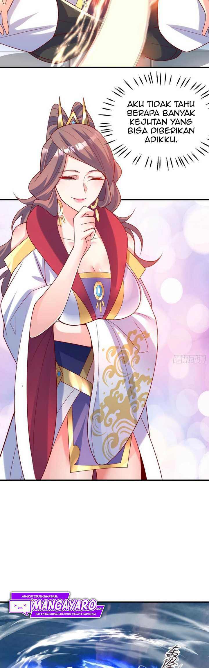 Becoming A God By Teaching Six Sisters Chapter 48 Bahasa Indonesia