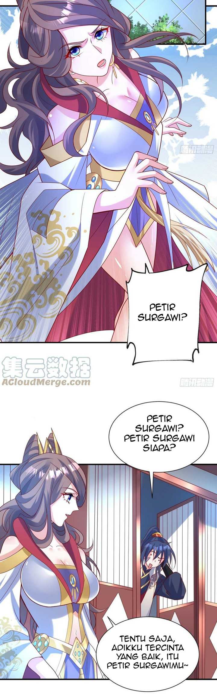 Becoming A God By Teaching Six Sisters Chapter 48 Bahasa Indonesia