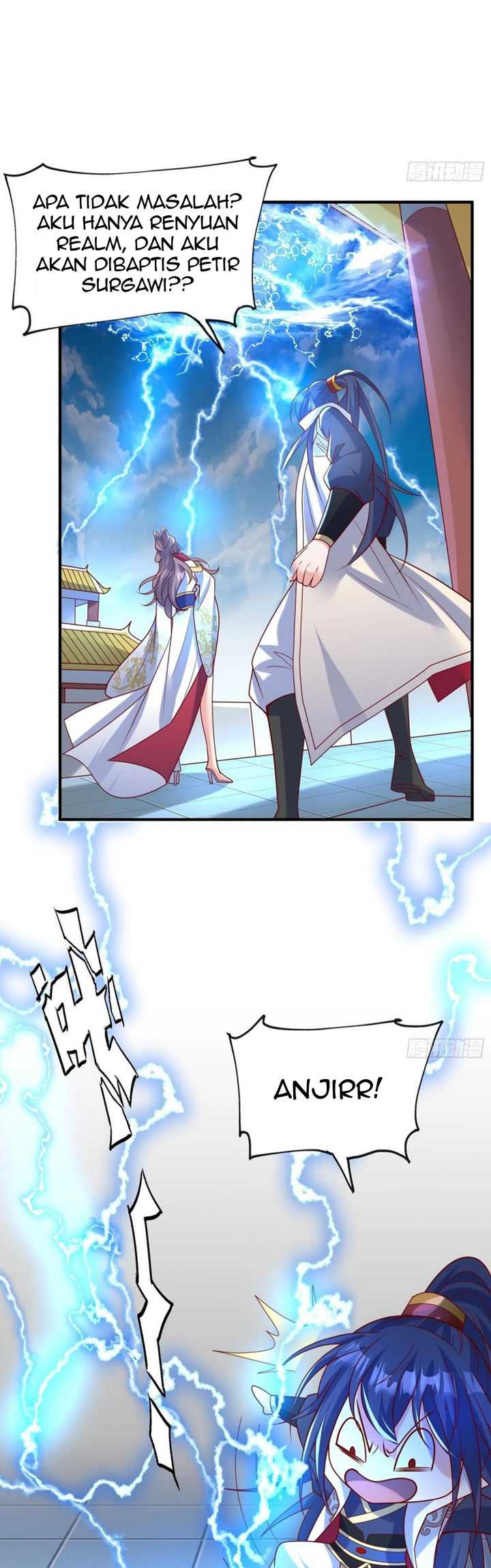 Becoming A God By Teaching Six Sisters Chapter 48 Bahasa Indonesia