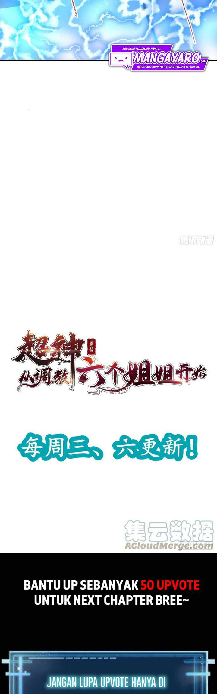 Becoming A God By Teaching Six Sisters Chapter 48 Bahasa Indonesia