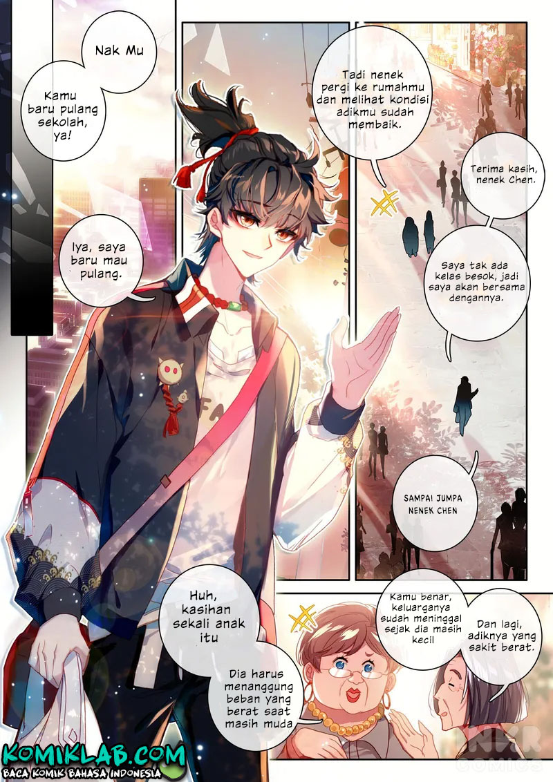Becoming Immortal by Paying Cash chapter 1
