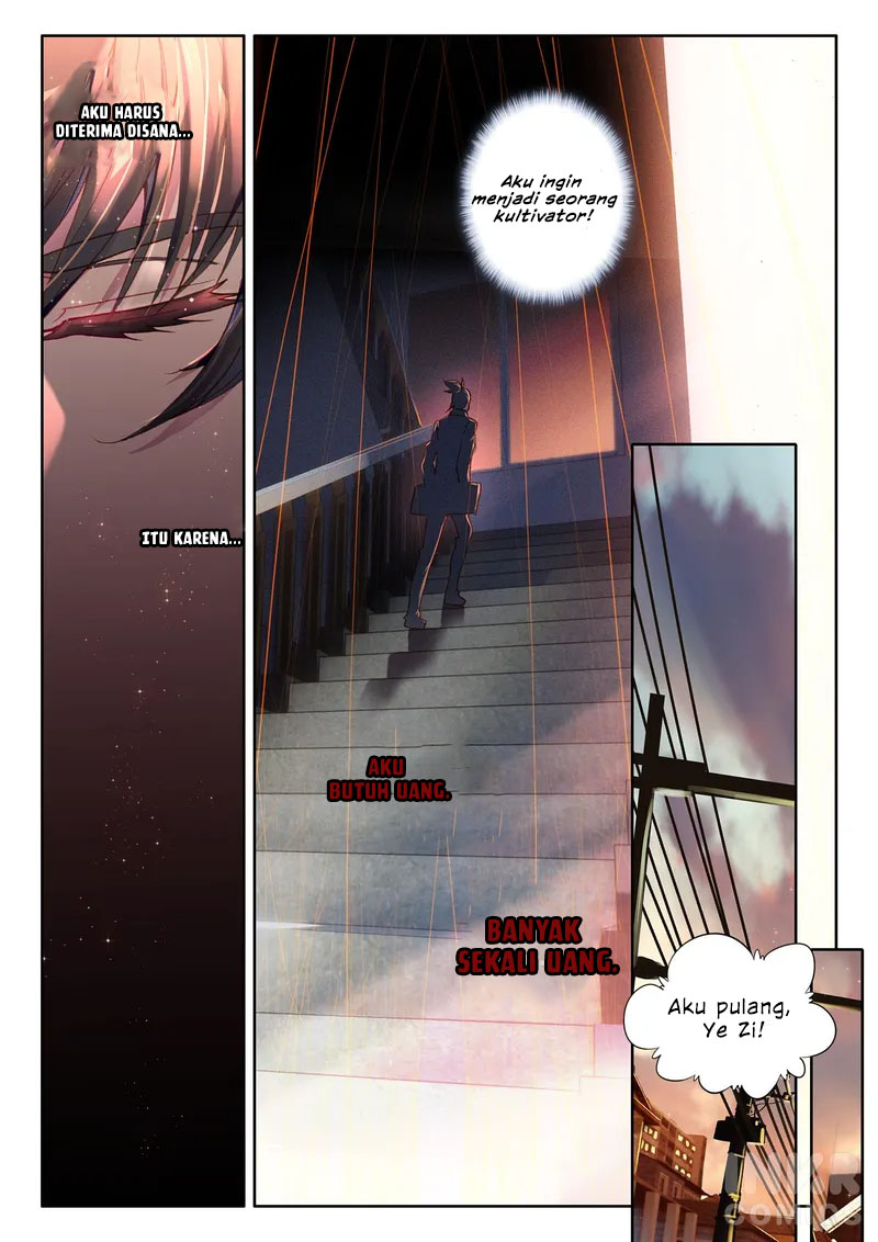 Becoming Immortal by Paying Cash chapter 1