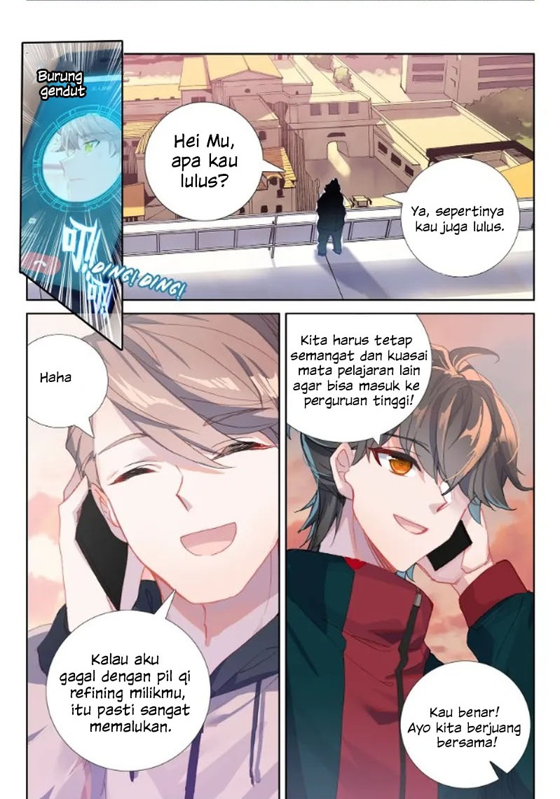 Becoming Immortal by Paying Cash chapter 10