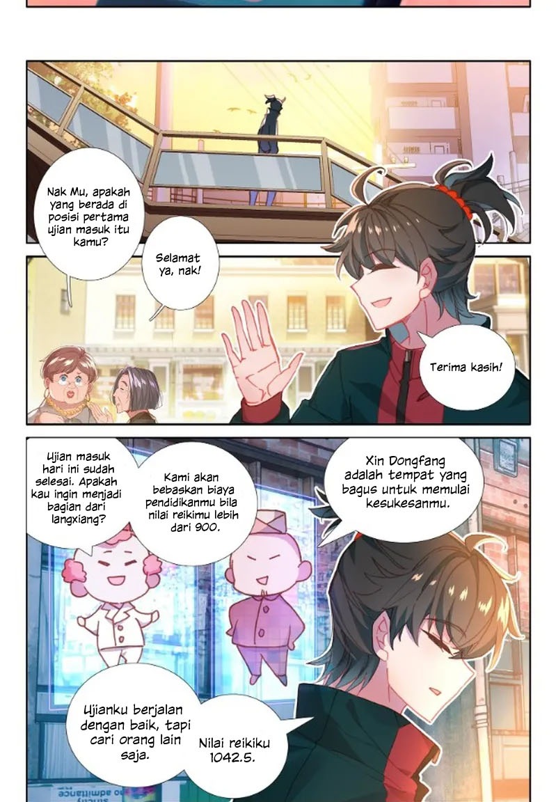Becoming Immortal by Paying Cash chapter 10