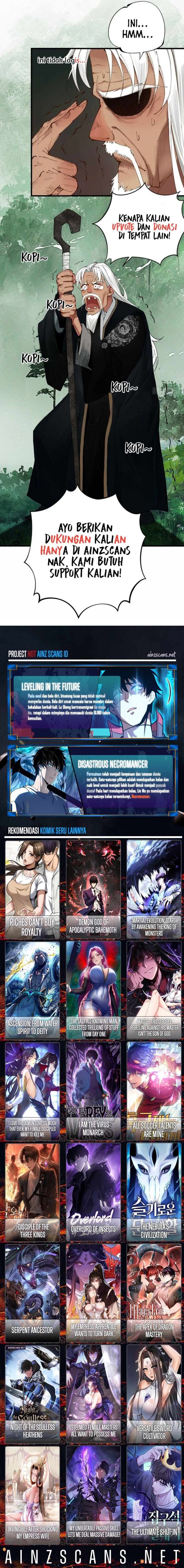 Becoming a God in Apocalypse Glossary Chapter 10 Bahasa Indonesia