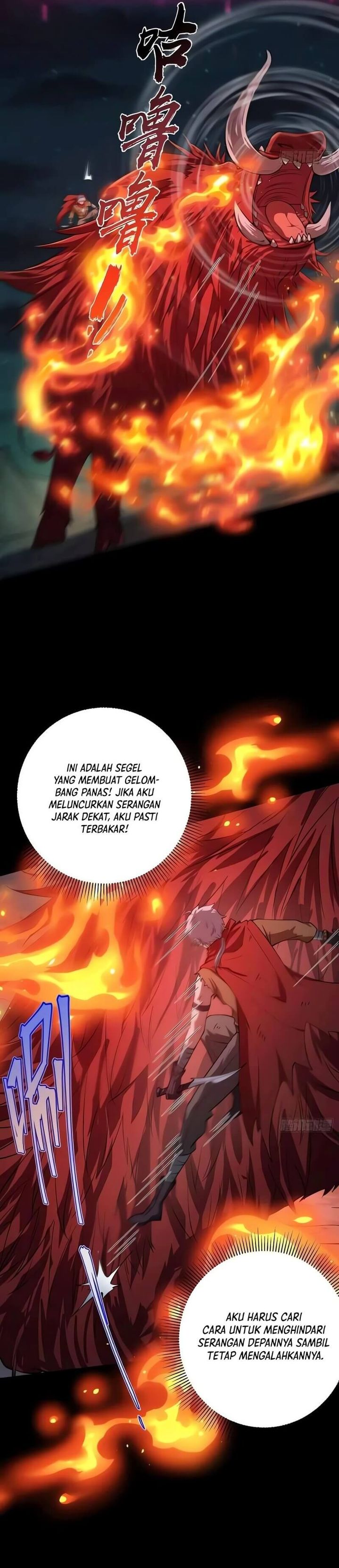 Becoming a God in Apocalypse Glossary chapter 11