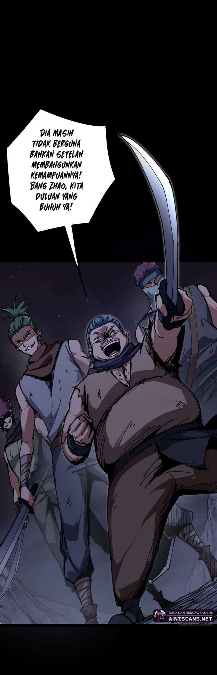 Becoming a God in Apocalypse Glossary chapter 12